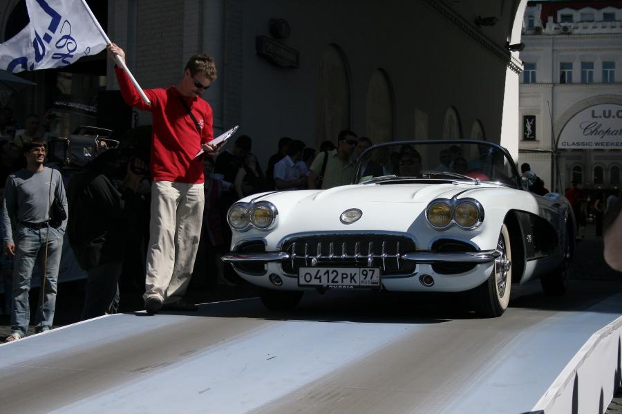  Chevrolet Corvette 1956 года  (фото 23 из 58)